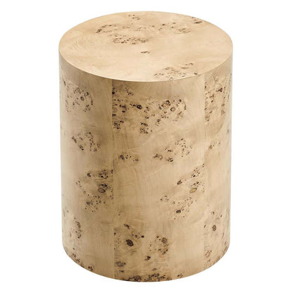 Modway - Cosmos 16in Round Burl Wood Side Table - EEI-6271-NAB veiw 3
