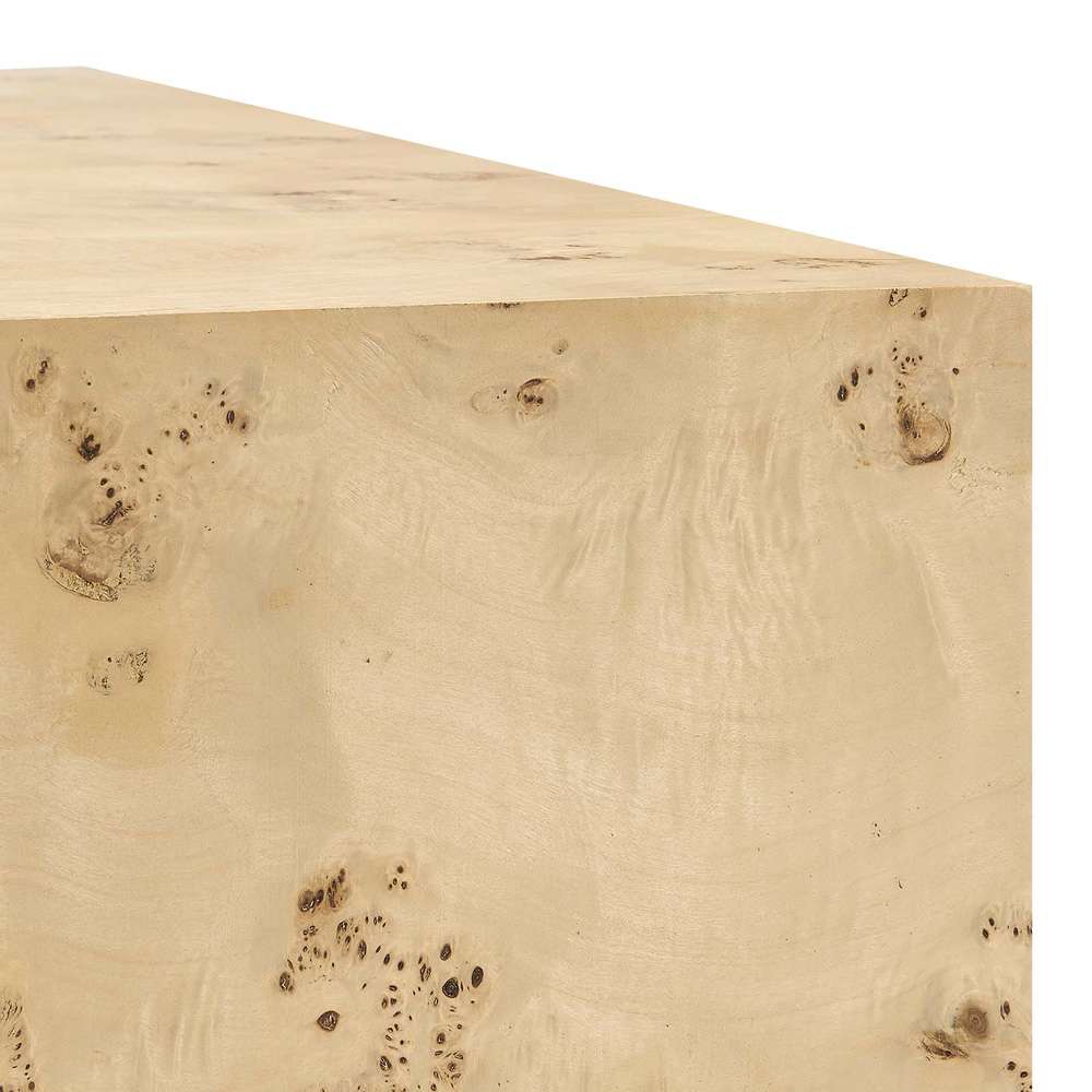 Modway - Cosmos 16in Square Burl Wood Side Table - EEI-6273-NAB veiw 5
