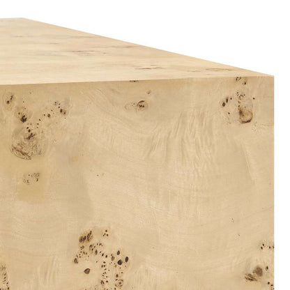 Modway - Cosmos 16in Square Burl Wood Side Table - EEI-6273-NAB veiw 5