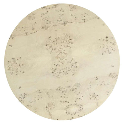 Modway - Cosmos 35in Round Burl Wood Coffee Table - EEI-6274-BLB veiw 4