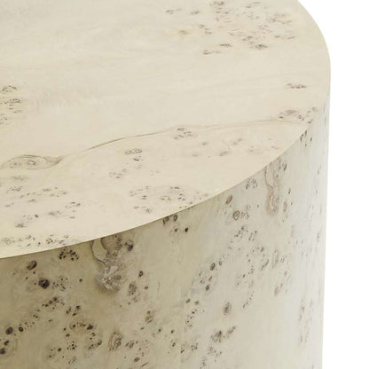 Modway - Cosmos 35in Round Burl Wood Coffee Table - EEI-6274-BLB veiw 5