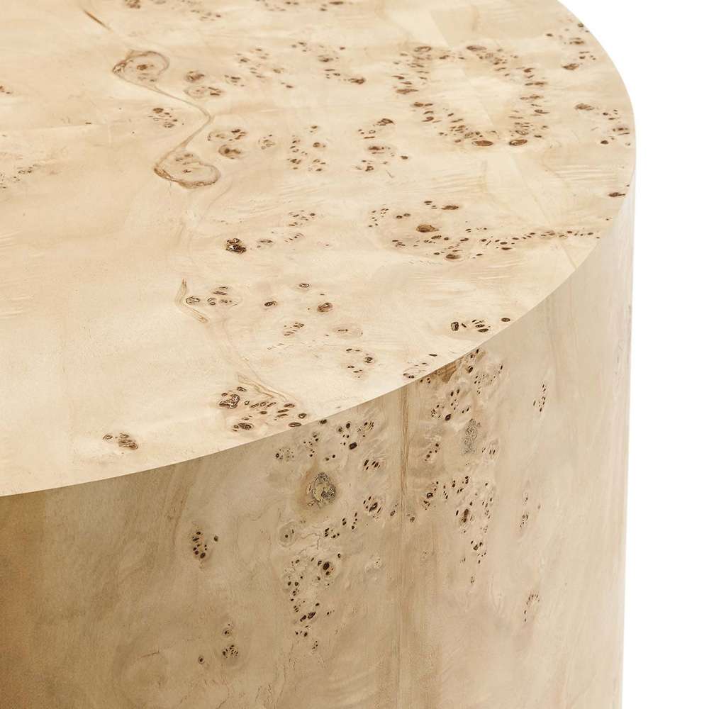 Modway - Cosmos 35in Round Burl Wood Coffee Table - EEI-6274-NAB veiw 5