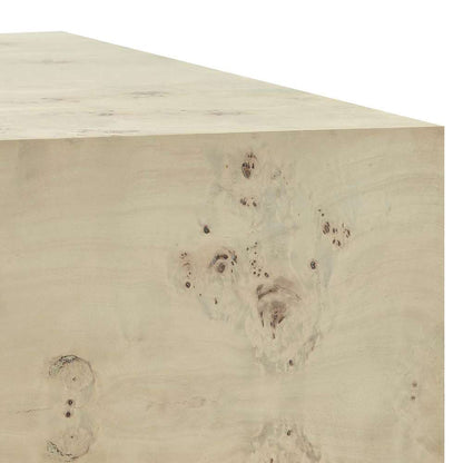 Modway - Cosmos 36in Square Burl Wood Coffee Table - EEI-6272-BLB veiw 5
