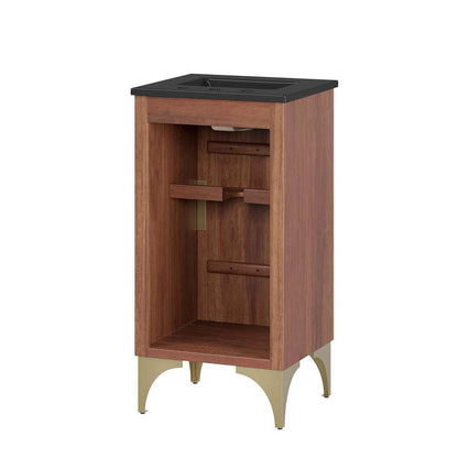 Modway - Daylight 18in Bathroom Vanity - EEI-6288-BLK-WAL veiw 5