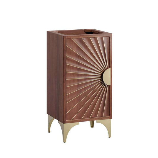 Modway - Daylight 18in Bathroom Vanity Cabinet - EEI-6164-WAL veiw 1