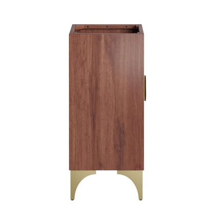 Modway - Daylight 18in Bathroom Vanity Cabinet - EEI-6164-WAL veiw 3