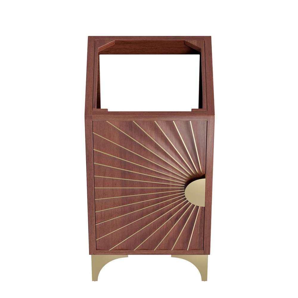 Modway - Daylight 18in Bathroom Vanity Cabinet - EEI-6164-WAL veiw 4