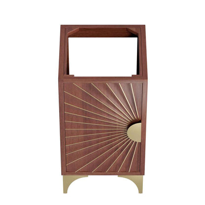 Modway - Daylight 18in Bathroom Vanity Cabinet - EEI-6164-WAL veiw 4