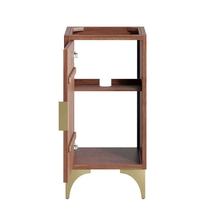Modway - Daylight 18in Bathroom Vanity Cabinet - EEI-6164-WAL veiw 5