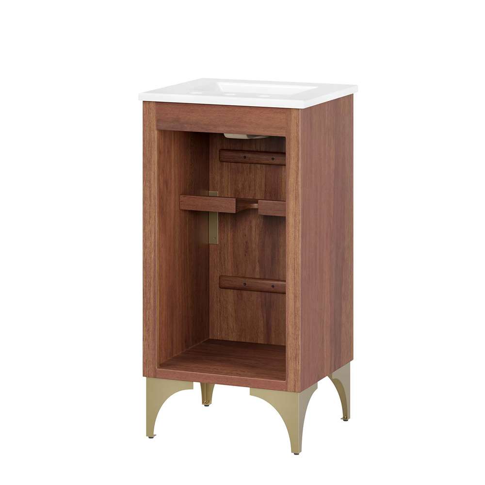 Modway - Daylight 18in Bathroom Vanity - EEI-6286-WHI-WAL veiw 5