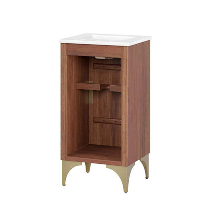 Modway - Daylight 18in Bathroom Vanity - EEI-6286-WHI-WAL veiw 5