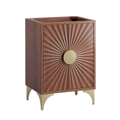 Modway - Daylight 24in Bathroom Vanity Cabinet - EEI-6165-WAL veiw 1