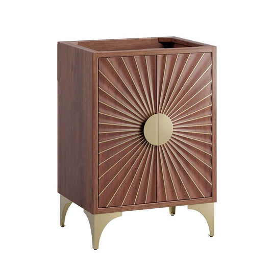 Modway - Daylight 24in Bathroom Vanity Cabinet - EEI-6165-WAL veiw 2