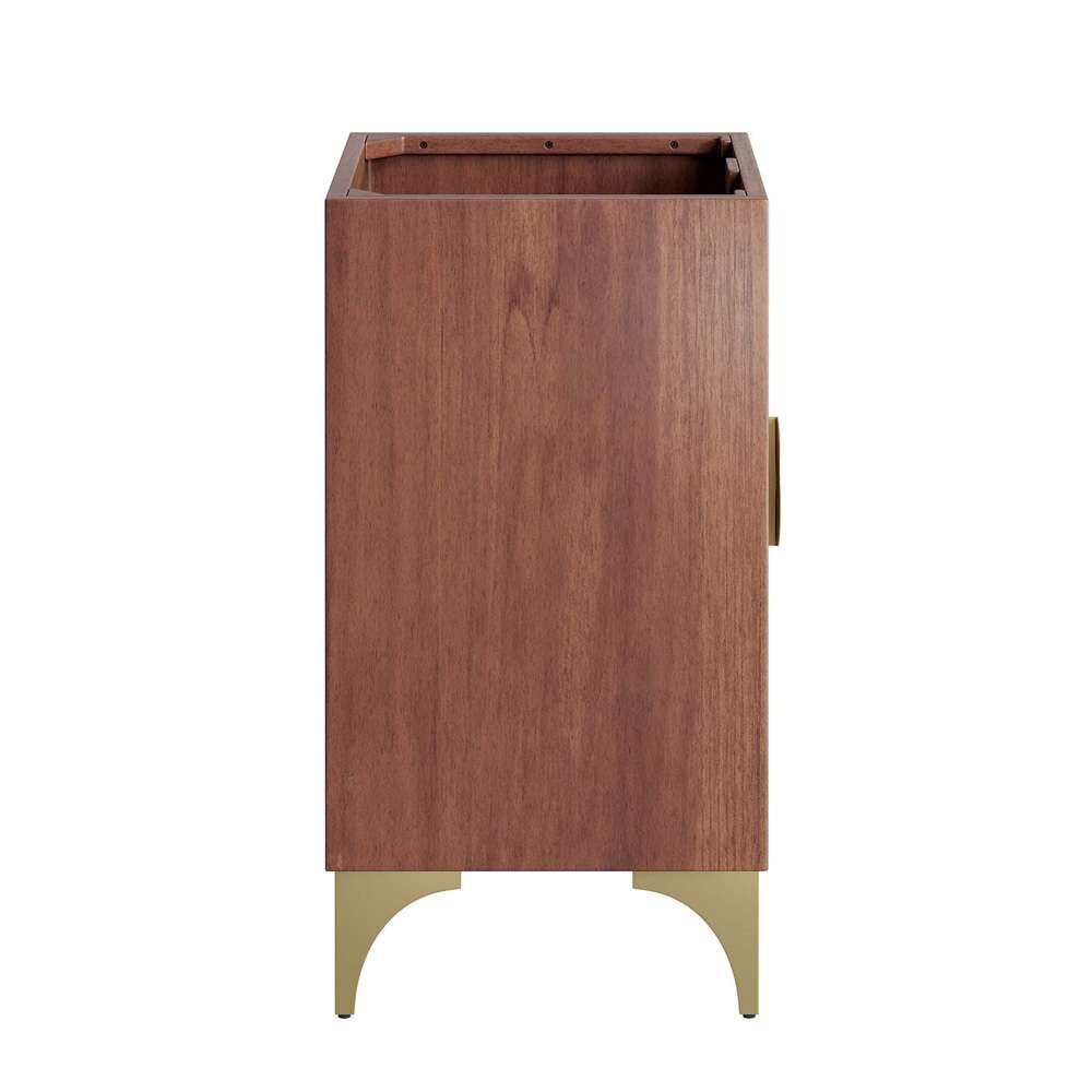 Modway - Daylight 24in Bathroom Vanity Cabinet - EEI-6165-WAL veiw 3