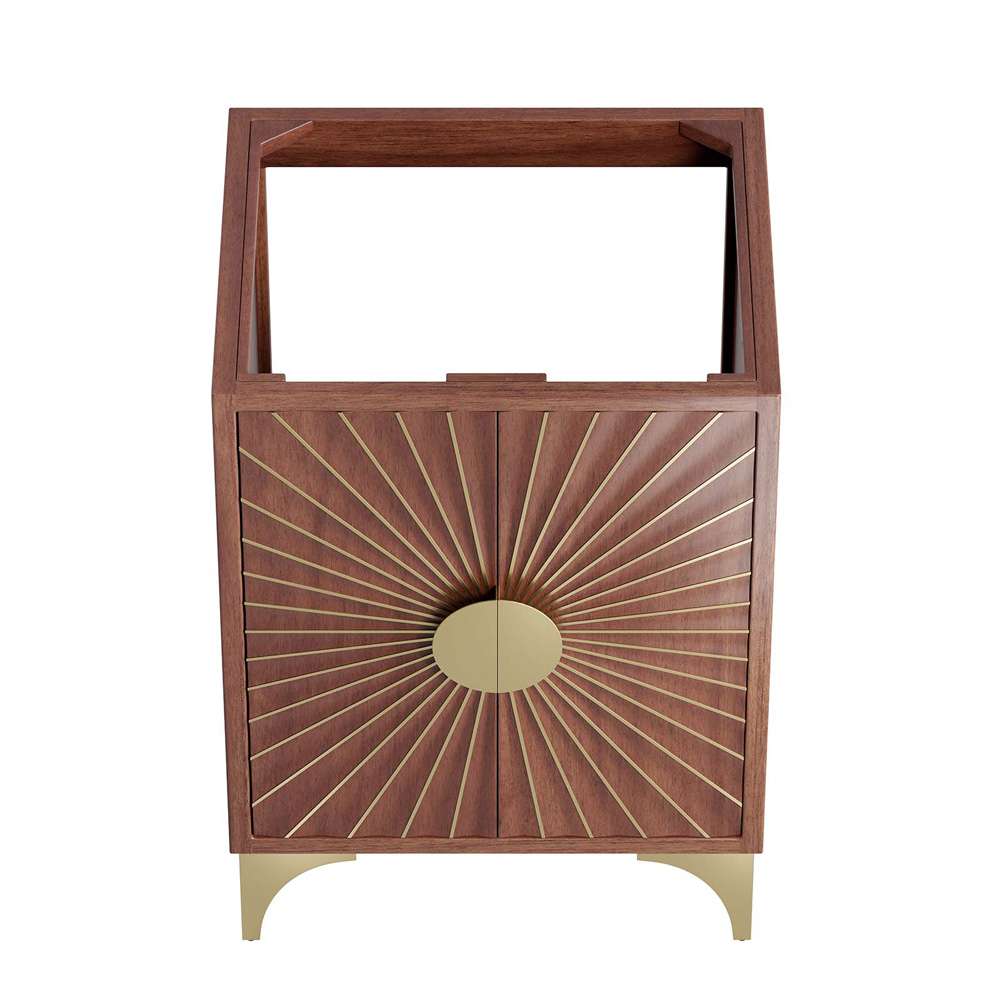 Modway - Daylight 24in Bathroom Vanity Cabinet - EEI-6165-WAL veiw 4