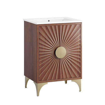 Modway - Daylight 24in Bathroom Vanity - EEI-6290-WHI-WAL veiw 2