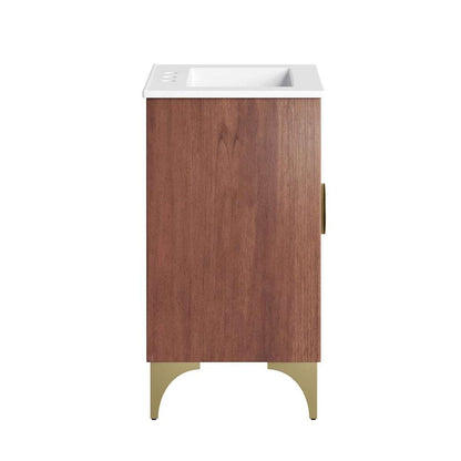 Modway - Daylight 24in Bathroom Vanity - EEI-6290-WHI-WAL veiw 3