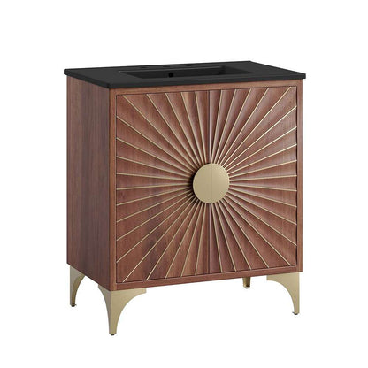 Modway - Daylight 30in Bathroom Vanity - EEI-6296-BLK-WAL veiw 1