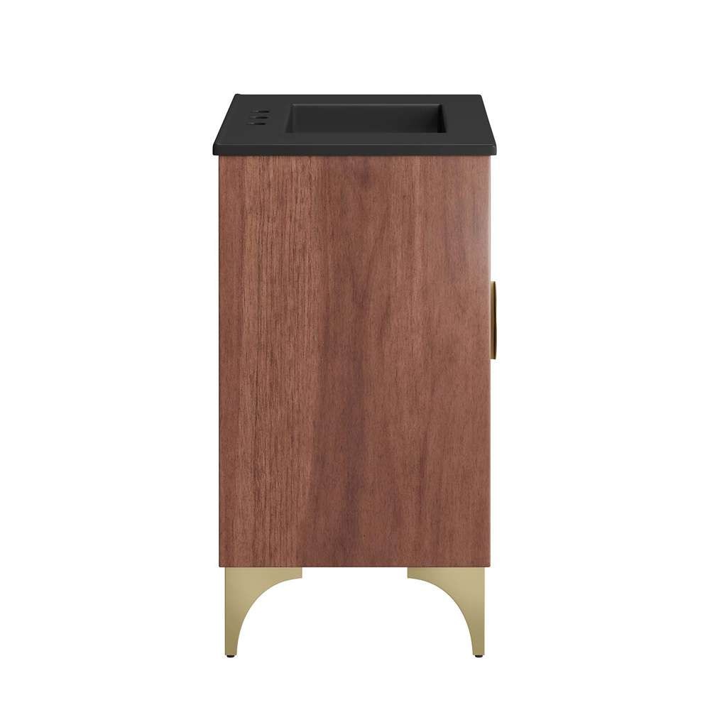 Modway - Daylight 30in Bathroom Vanity - EEI-6296-BLK-WAL veiw 3