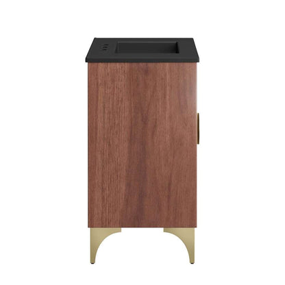 Modway - Daylight 30in Bathroom Vanity - EEI-6296-BLK-WAL veiw 3