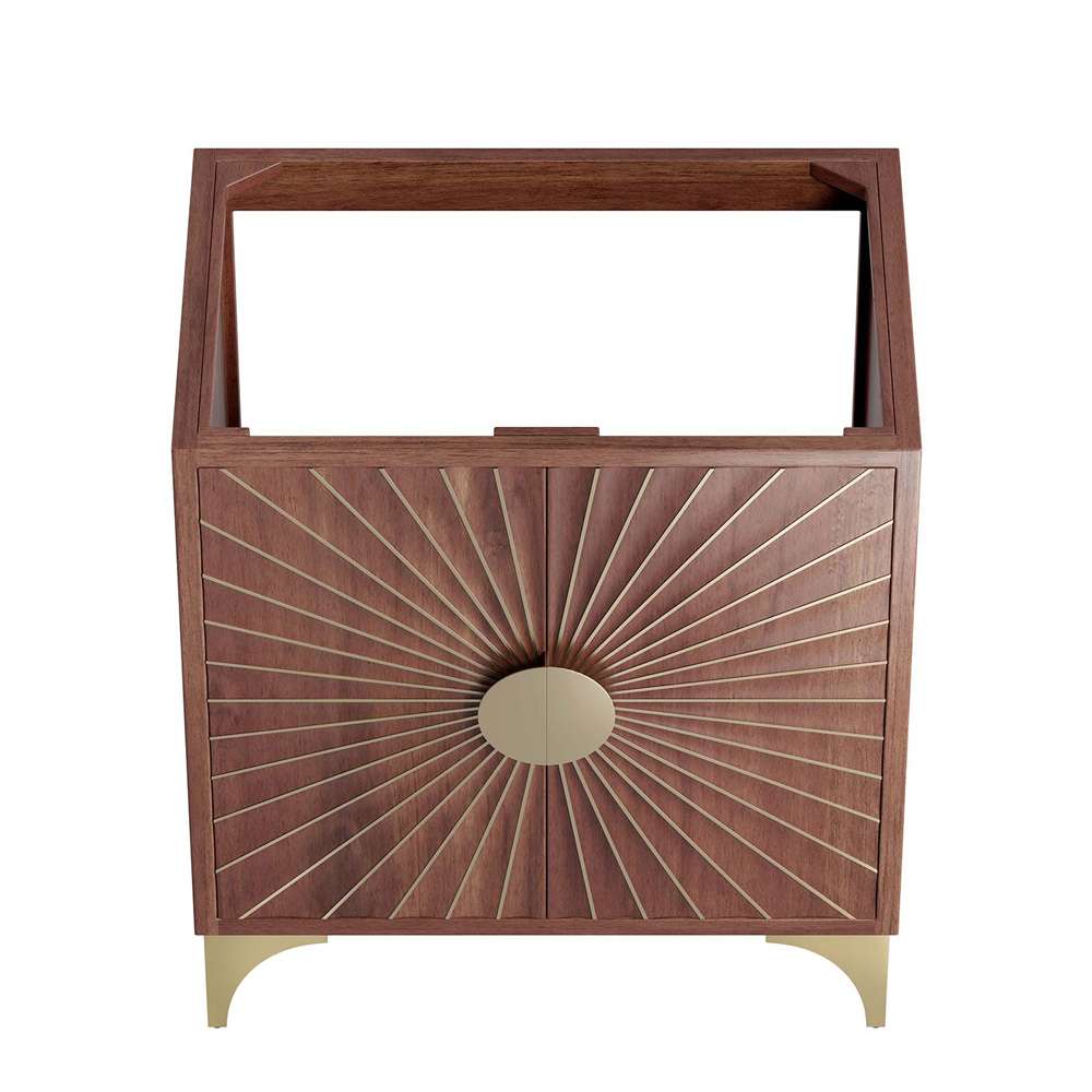 Modway - Daylight 30in Bathroom Vanity Cabinet - EEI-6166-WAL veiw 4