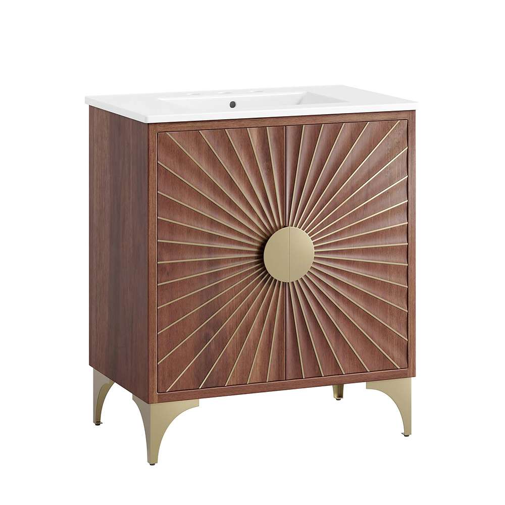 Modway - Daylight 30in Bathroom Vanity - EEI-6294-WHI-WAL veiw 1