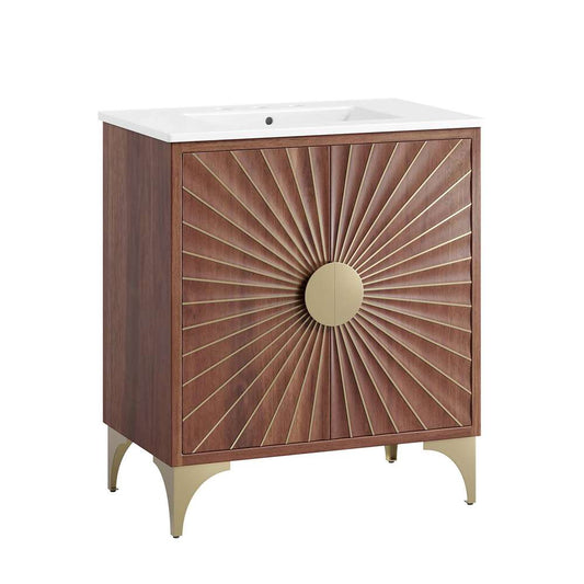 Modway - Daylight 30in Bathroom Vanity - EEI-6294-WHI-WAL veiw 2