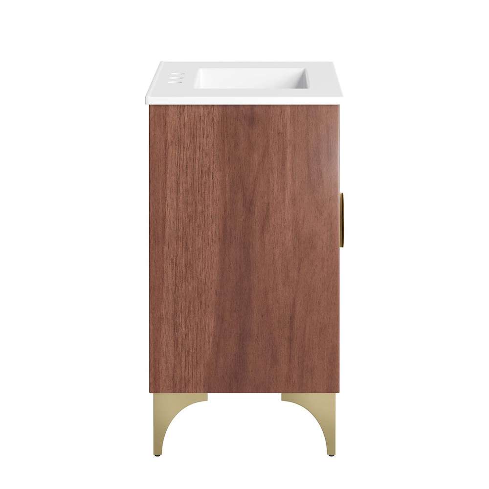 Modway - Daylight 30in Bathroom Vanity - EEI-6294-WHI-WAL veiw 3