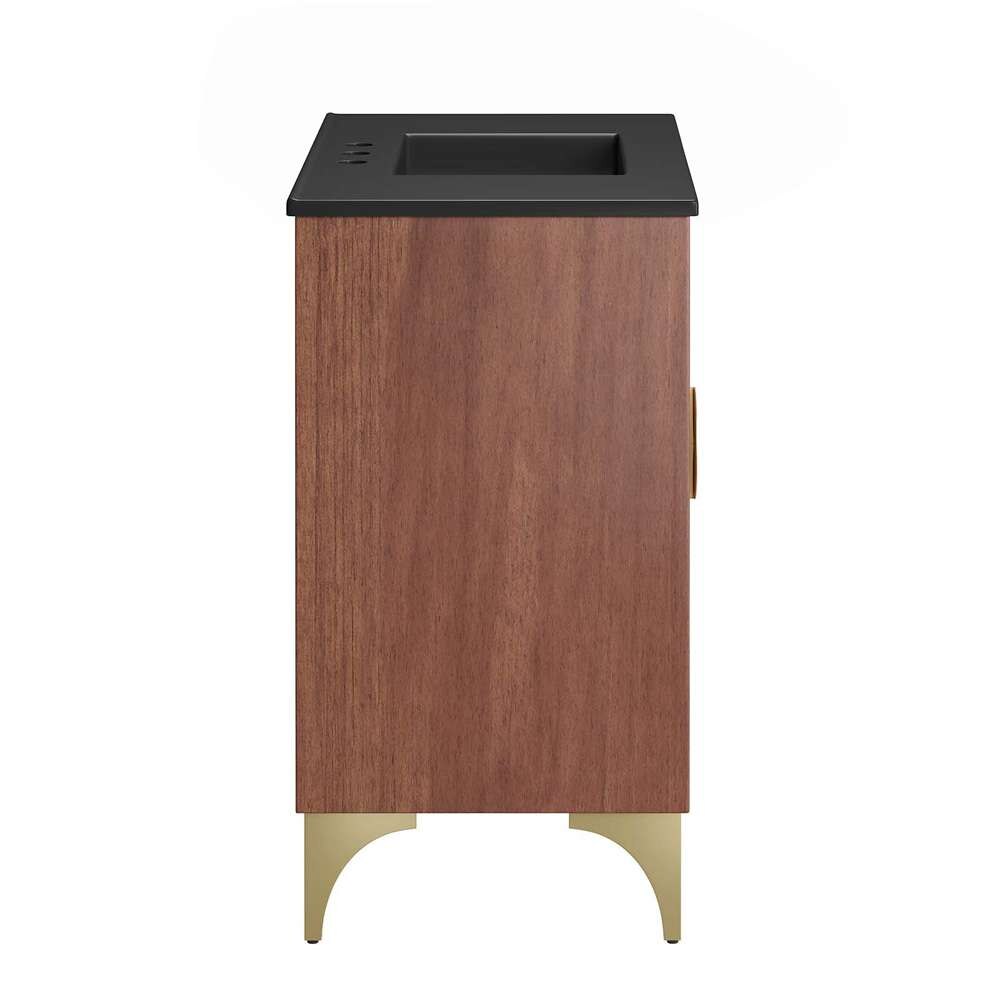 Modway - Daylight 36in Bathroom Vanity - EEI-6300-BLK-WAL veiw 3