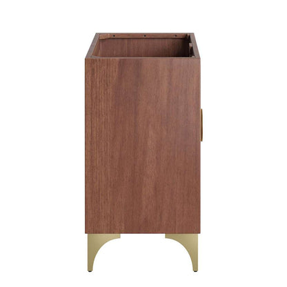 Modway - Daylight 36in Bathroom Vanity Cabinet - EEI-6167-WAL veiw 3