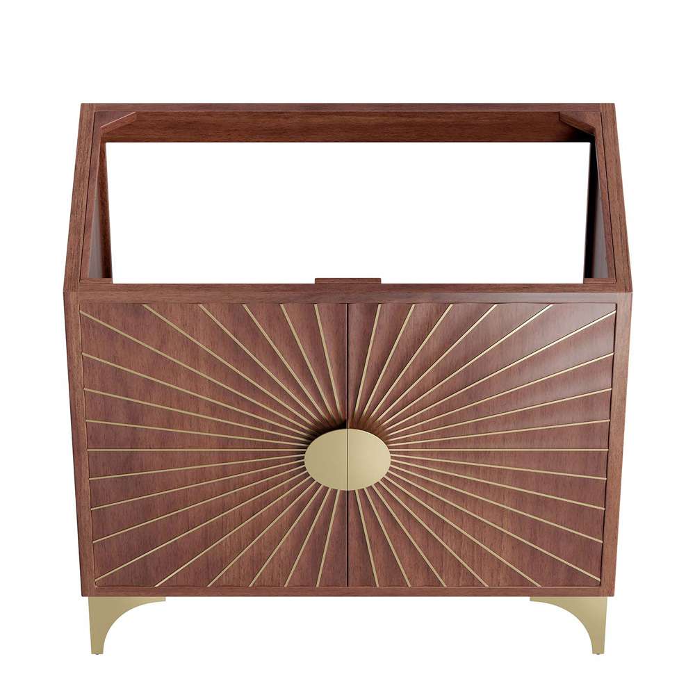 Modway - Daylight 36in Bathroom Vanity Cabinet - EEI-6167-WAL veiw 4