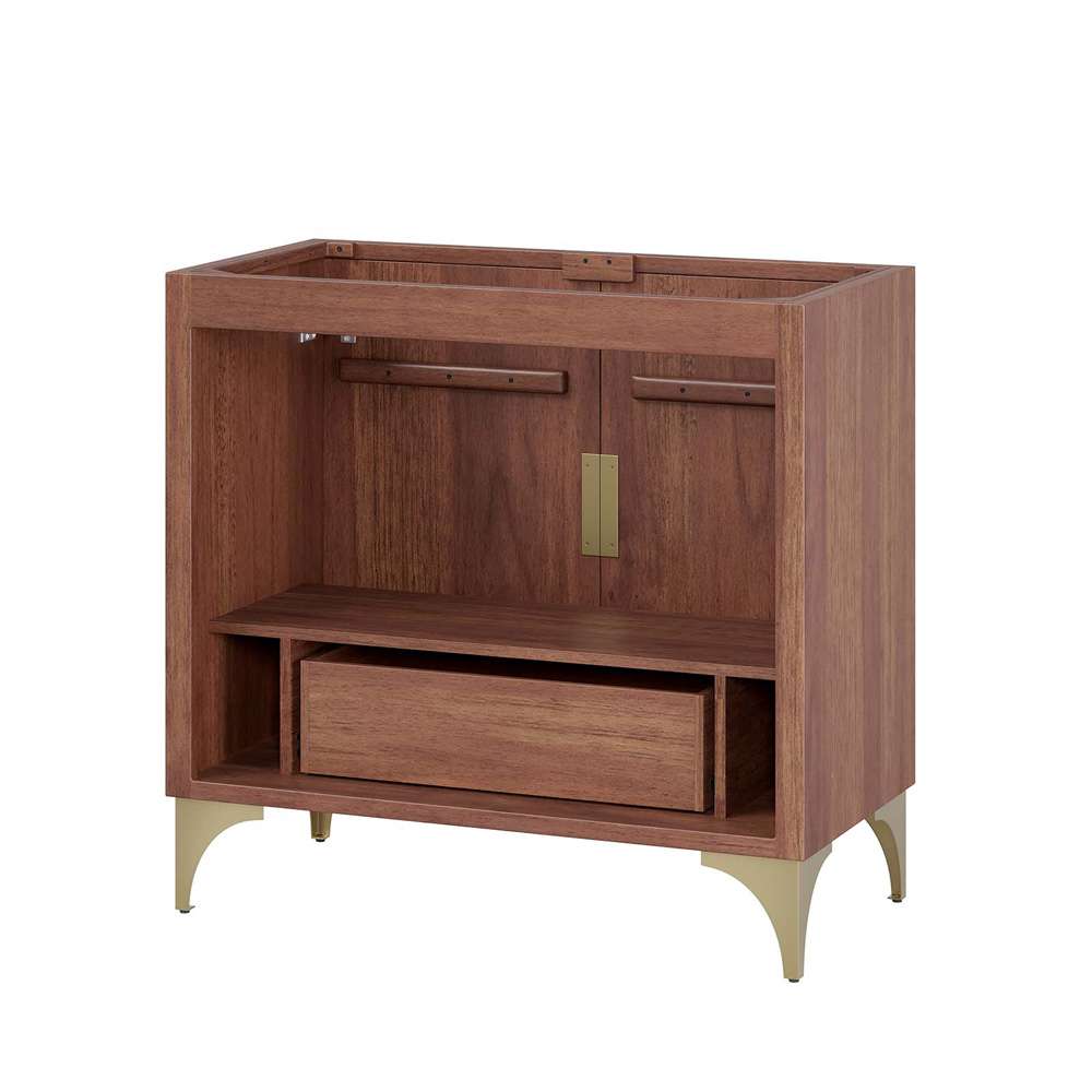Modway - Daylight 36in Bathroom Vanity Cabinet - EEI-6167-WAL veiw 6