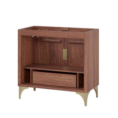 Modway - Daylight 36in Bathroom Vanity Cabinet - EEI-6167-WAL veiw 6