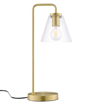 Modway - Element Glass Table Lamp - EEI-5619-SBR veiw 2