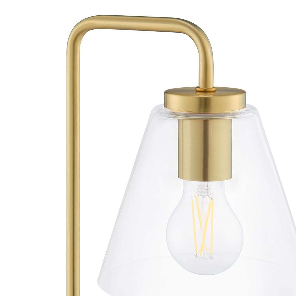 Modway - Element Glass Table Lamp - EEI-5619-SBR veiw 3