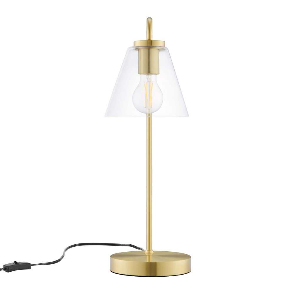 Modway - Element Glass Table Lamp - EEI-5619-SBR veiw 4