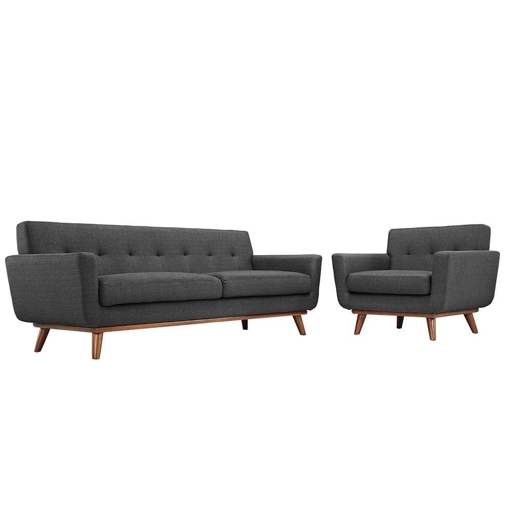 Modway - Engage Armchair and Sofa (Set of 2) - EEI-1344-DOR veiw 1