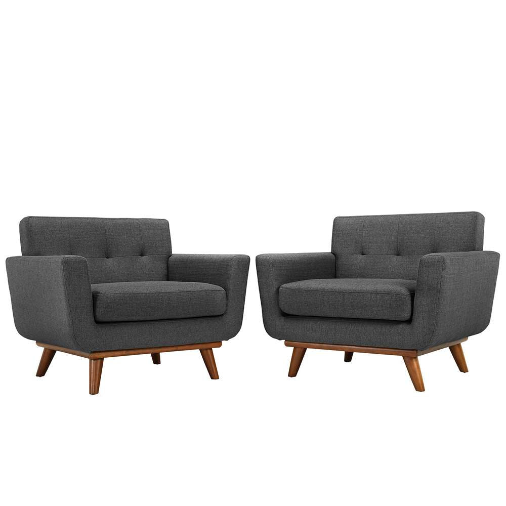 Modway - Engage Armchair Wood (Set of 2) - EEI-1284-DOR veiw 1