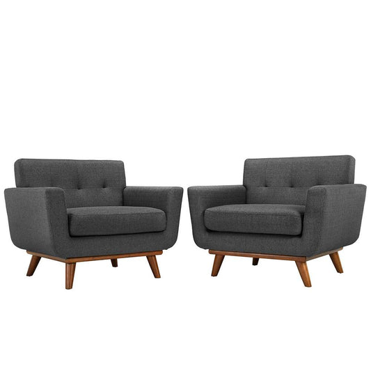 Modway - Engage Armchair Wood (Set of 2) - EEI-1284-DOR veiw 1
