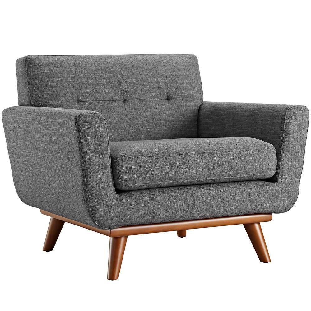 Modway - Engage Upholstered Fabric Armchair - EEI-1178-DOR veiw 1