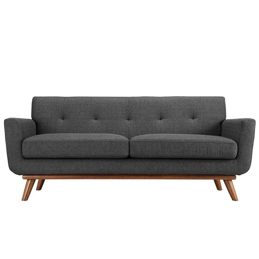Modway - Engage Upholstered Fabric Loveseat - EEI-1179-DOR veiw 1