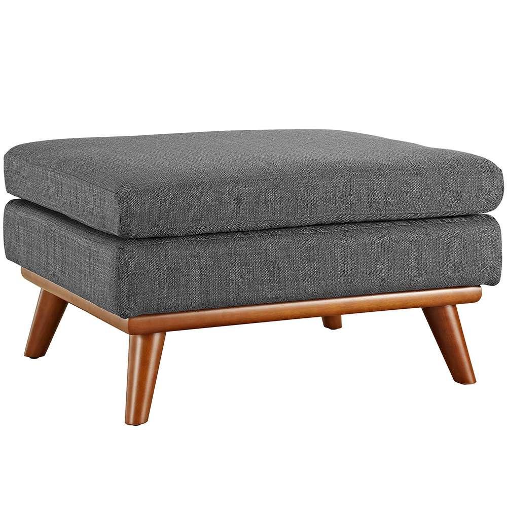 Modway - Engage Upholstered Fabric Ottoman - EEI-1797-DOR veiw 1