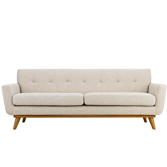 Modway - Engage Upholstered Fabric Sofa - EEI-1180-BEI veiw 1