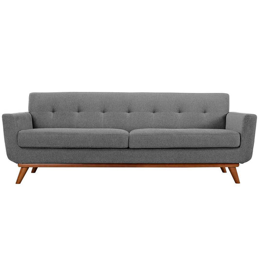 Modway - Engage Upholstered Fabric Sofa - EEI-1180-GRY veiw 1