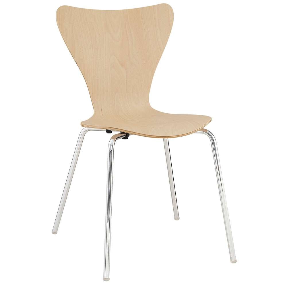 Modway - Ernie Dining Side Chair - EEI-537-NAT veiw 2