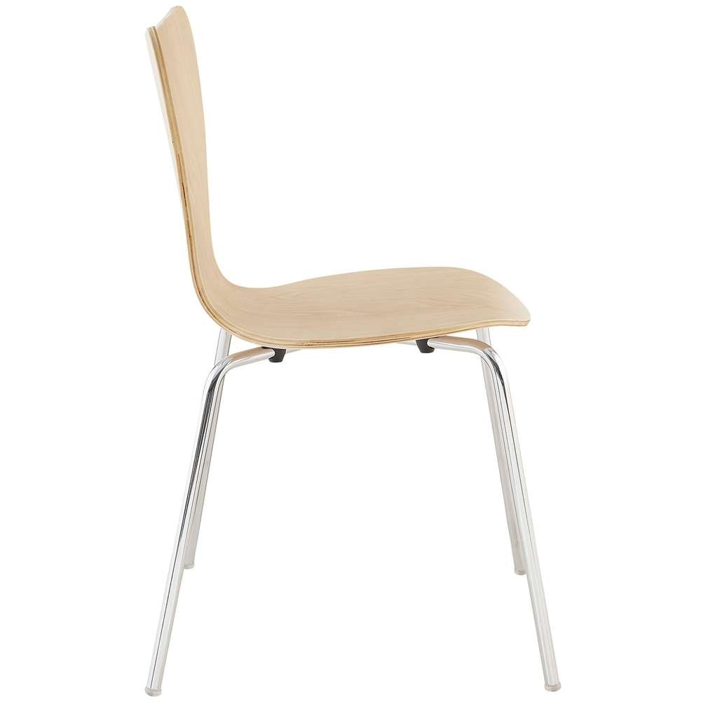 Modway - Ernie Dining Side Chair - EEI-537-NAT veiw 3