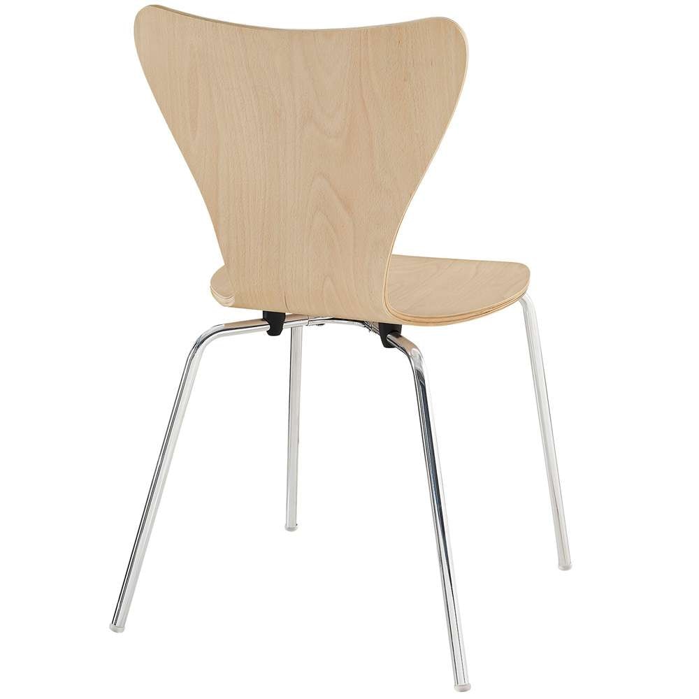 Modway - Ernie Dining Side Chair - EEI-537-NAT veiw 4