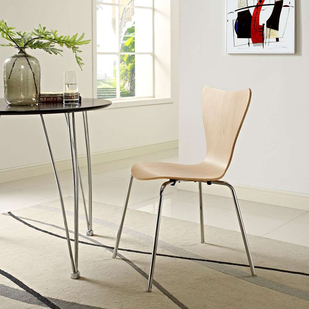 Modway - Ernie Dining Side Chair - EEI-537-NAT veiw 5