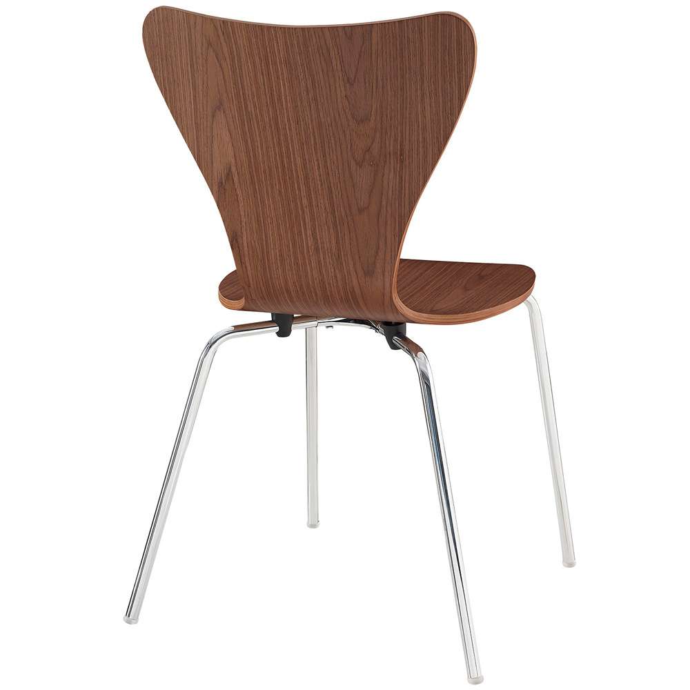 Modway - Ernie Dining Side Chair - EEI-537-WAL veiw 4