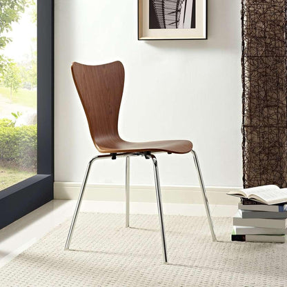 Modway - Ernie Dining Side Chair - EEI-537-WAL veiw 5